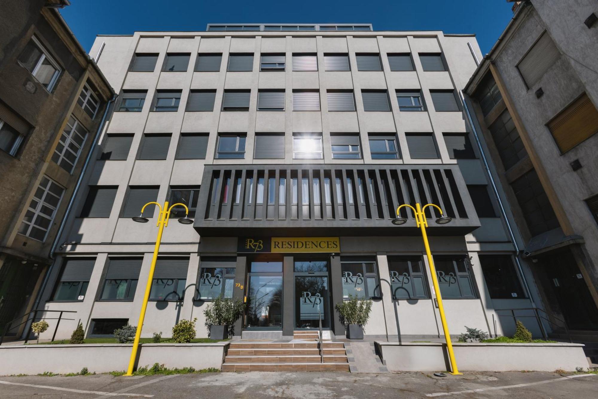 R73 Residences Печ Екстер'єр фото